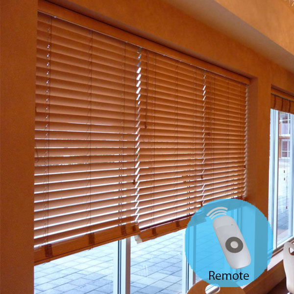 Electric Wooden Blind